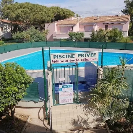 House Location Maison Cap D'agde, 2 Pieces, 6 Personnes Prázdninový dům *